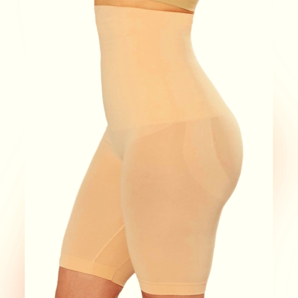 Shapemint All Day Every Day High Waisted Shaper Shorts